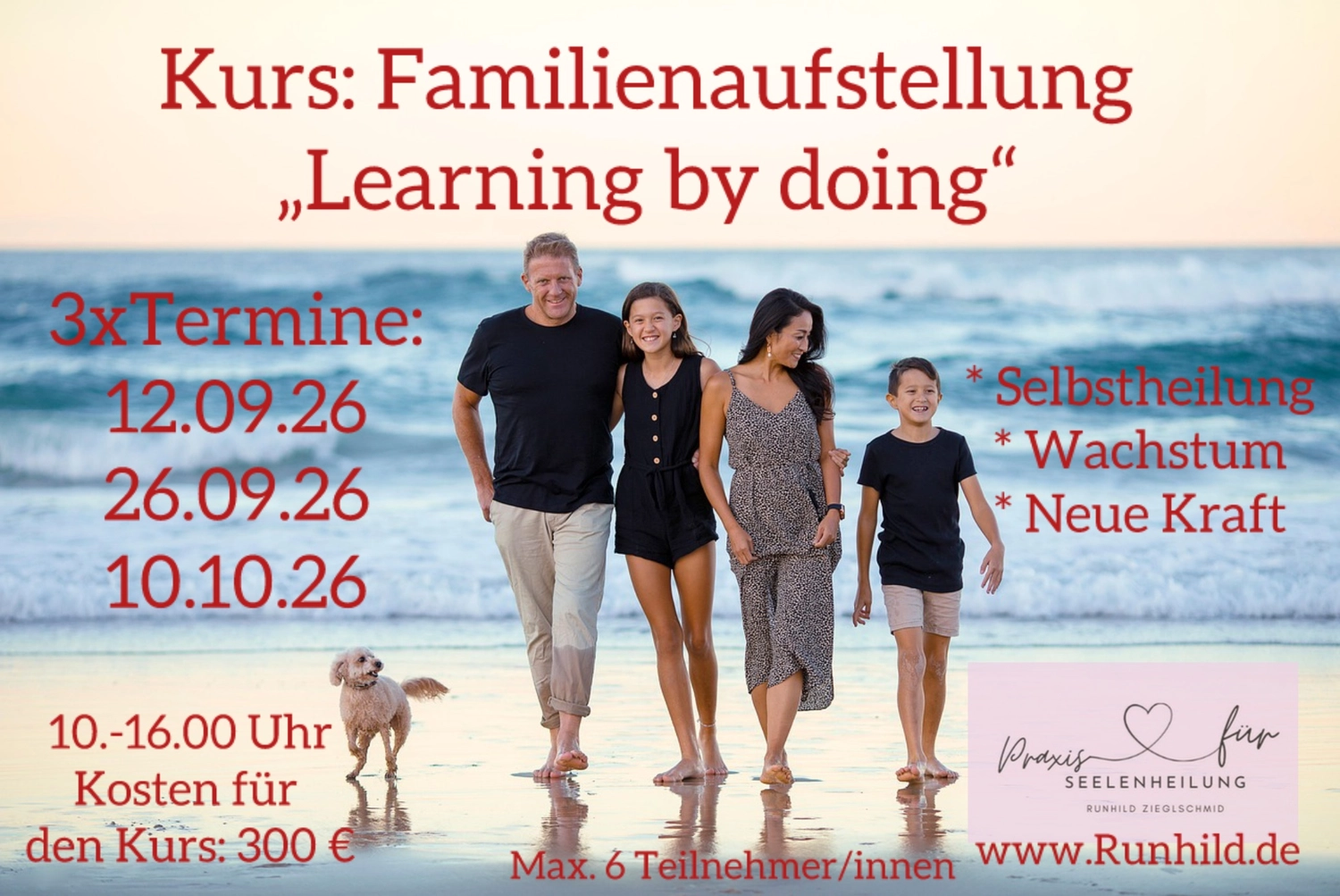 Ausbildung für Heilerinnen und Heiler