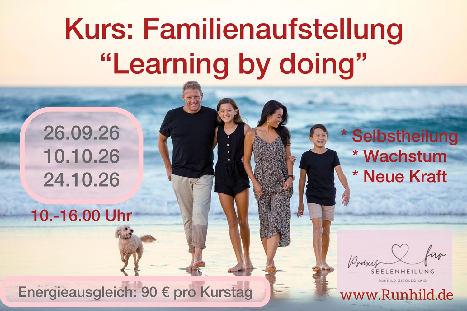 Ausbildung für Heilerinnen und Heiler